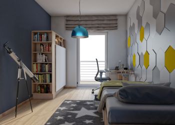 Pokój dziecka duży